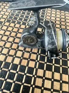 Vintage Alcedo Micron Spinning Angelrolle. Made in Italy. Hat rechtes Abzeichen! - Bild 1 von 7