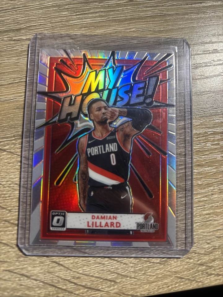 Panini Donruss Optic My House 2020-21! 7 Damian Lillard Holo Foto 1 de 2