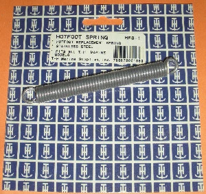 TH Marine HFS-1-DP Replacement Spring For Hot Foot - Image 1 of 1