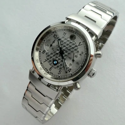 BMW Classic Racing Car Accessory Mille Miglia Swiss Automatic Chronograph Watch - Image 1 of 4