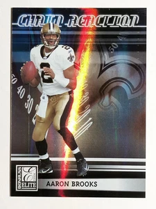 2006 Donruss Elite Chain Reaction Black #2 Aaron Brooks - Picture 1 of 2