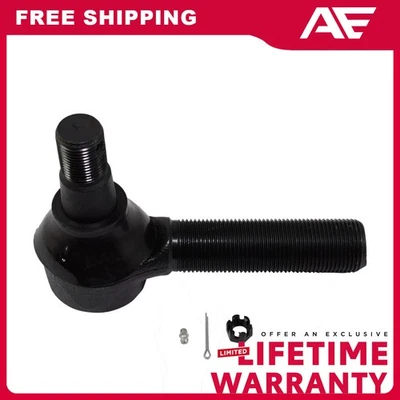 Extremo de varilla de amarre para 79-13 Freightliner FL80 Century Class Columbia GMC Brigadier Foto 1 de 4