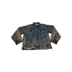 Chaqueta de Camionero De Colección Años 80 Levi's Niños Grande Tipo III Hecha en EE. UU. 57508-1109  - Imagen 1 de 7