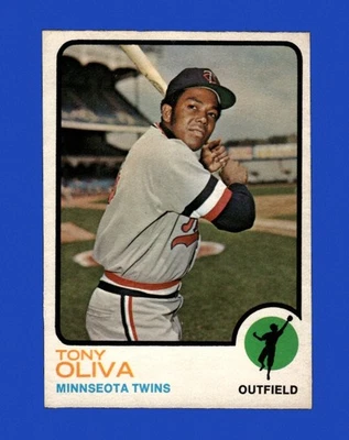 1973 O-Pee-Chee Set-Break # 80 Tony Oliva Sin precio base como nuevo *GMCARDS* Foto 1 de 2
