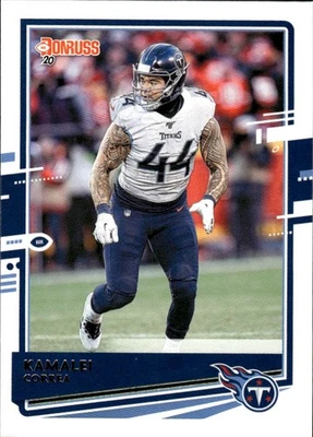2020 Donruss #249 Kamalei Correa [GOATCARDS] - Image 1 of 2