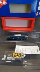 HELJAN 2715 BR BLUE WITH YELLOW ENDS CLASS 27 BO-BO DIESEL #27104 MINT BOXED - Picture 1 of 13