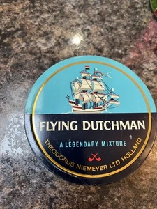 Vintage Empty Flying Dutchman Tobacco Tin - Picture 1 of 3