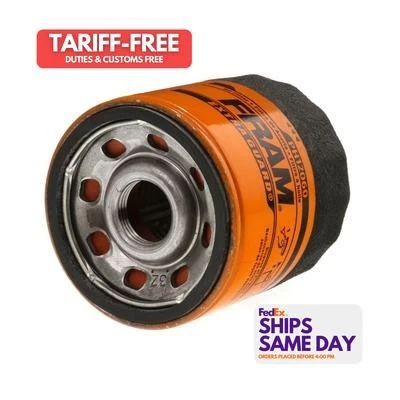 Fram PH12060, One Orange Steel Oil Filter High Performance & Racing Parts - Image 1 of 4