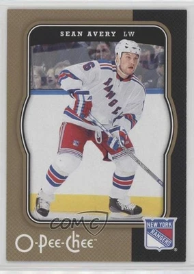 2007-08 O-Pee-Chee Sean Avery #320 - Image 1 of 2