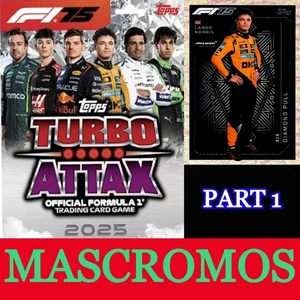 Turbo Attax 2025 complet collection part 1 - 1/200 all autos - Picture 1 of 216