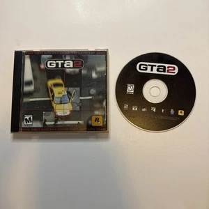 Grand Theft Auto 2 PC Game with Manual GTA 2 Rockstar 2002 Complete EUC - Picture 1 of 2
