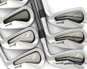 Srixon Z545 Forged Irons 4-PW Graphite Regular Flex New Grips L4441 - Picture 1 of 6