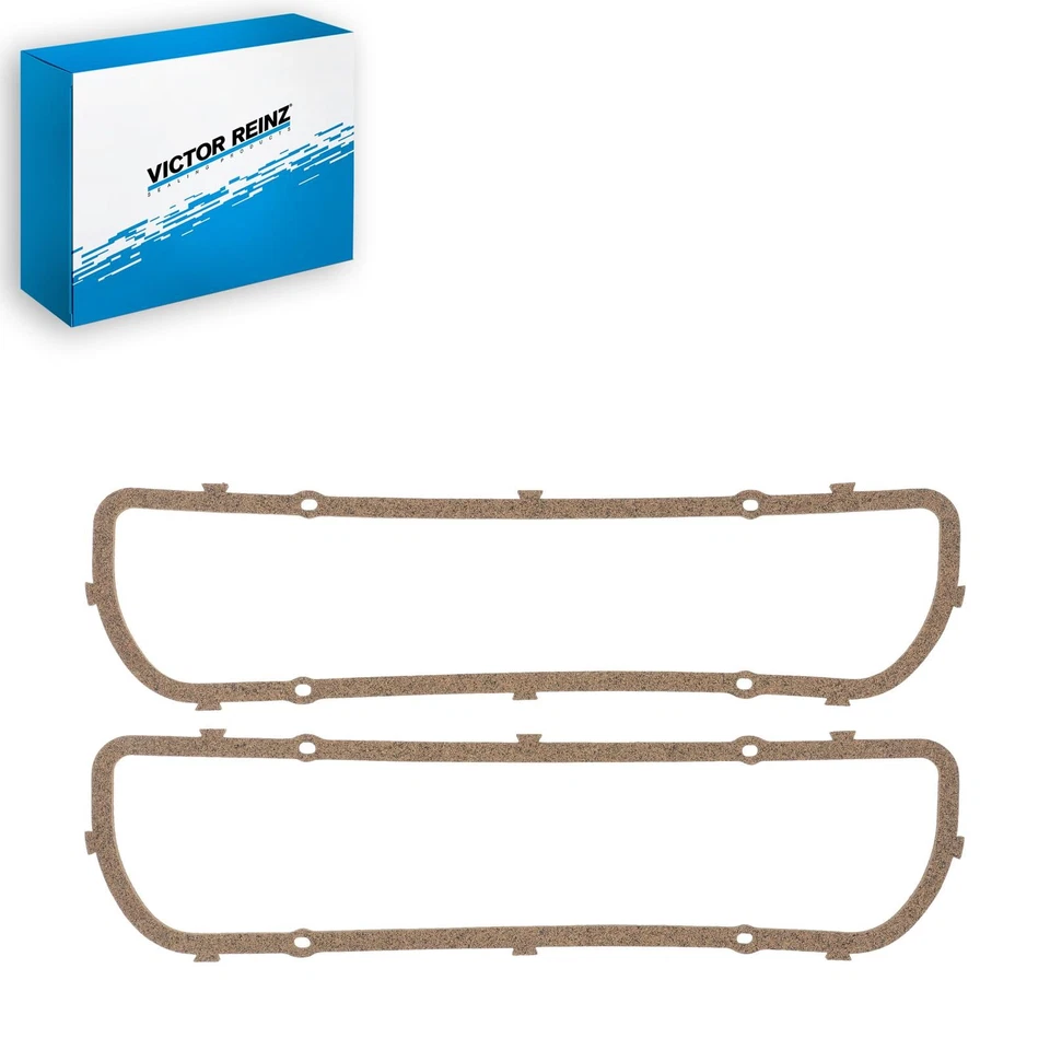 Juego de juntas de cubierta de válvula de motor Victor Reinz para Cadillac Fleetwood 1965-1967 Foto 1 de 1