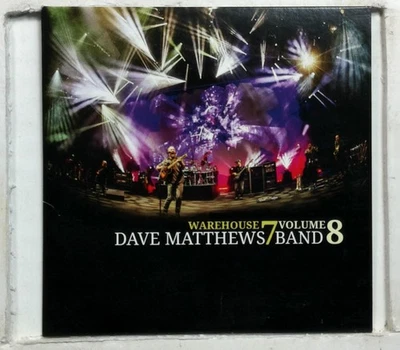 Dave Matthews Band: Warehouse 7 Volume 8 (CD) Fan Club ~ Live ~ VERY GOOD - Image 1 of 2