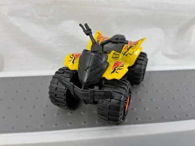 Greenbrier International  EX500 ATV 4 Wheeler Quad Yellow Black Plastic - Image 1 of 4