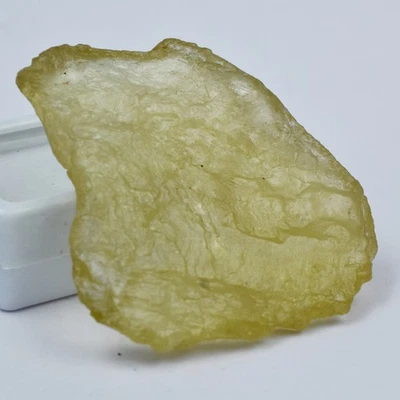 157.05 Ct UNCUT ROUGH Huge Size Natural Lemon Topaz Loose Gemstone CERTIFIED - Image 1 of 4