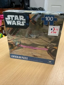 Star War Lenticular 100pc 3D Puzzle Anakin Skywalker Pod Race Episode 1 - Picture 1 of 5