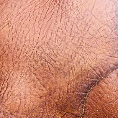 Premium American Bison Leather Craft Pieces Duluth Pack 3-4 Ounce Thick 2 Lbs. - Image 1 of 3