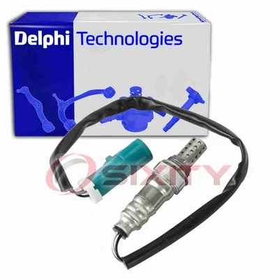 Delphi Rear Oxygen Sensor for 1997-1999 Ford F-150 Exhaust Emissions bq - Image 1 of 4