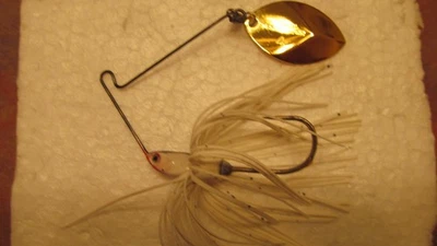 TERMINATOR T-1 Titanio, 3/8 OZ, TORTUGA DORADA/BLANCO, DESCONTINUADO Foto 1 de 2