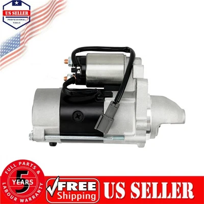 Arranque 2,2 kW 12 V para Nissan TITAN 2004-2006 2005 2006 Nissan Armada 17867N Foto 1 de 4