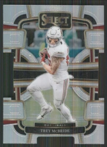 2023 Select Prizm Silver Die Cut #1 Trey McBride Arizona Cardinals 1773 - Picture 1 of 2