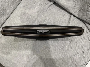1969 Ford Thunderbird T-Bird black Vinyl Steering Wheel Center - Picture 1 of 7