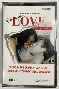 A Touch Of Love Cassette Motion Picture Soundtrack Tape KT0119C K-tel 1989 OG - Picture 1 of 24