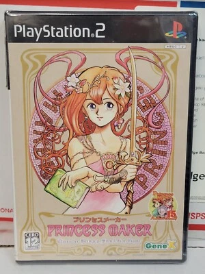 Princess Maker Refine (2004) New Factory Sealed Japan Playstation 2 PS2 Import - Image 1 of 2