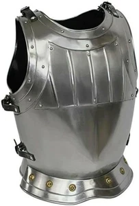 medieval Spartan Chest Plate muscle Jacket helloween coustume,,, - Picture 1 of 2