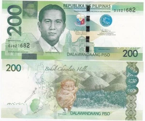 Philippines - 200 Piso 2015 UNC Lemberg-Zp - Picture 1 of 1
