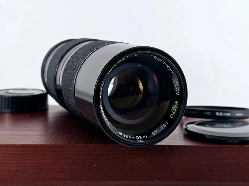 🌸[Excellent+++++] Tamron Zoom Macro 80-250mm F3.8-4.5 BBAR MF for Contax Japan - Image 1 of 4