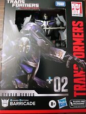 TRANSFORMERS STUDIO SERIES BARRICADE  GAMER EDITION PICTURES