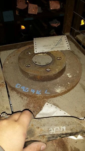 Rotor de frenos traseros compatible con 00-07 TAURUS 1026383 Foto 1 de 1