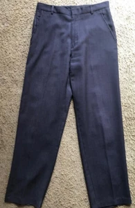 Reaction Kenneth Cole Dress Pants - Men's Trousers 31/32 dark gray - Picture 1 of 7