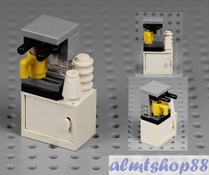 LEGO - Tazza macchina da caffè macchina per caffè espresso - Minifig elettrodomestico da cucina per bevande alimentari - Foto 1 di 1
