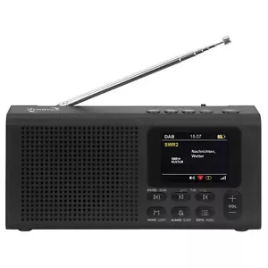 Dynavox DAB+ Radio DBT200 Radio de Viaje con Bluetooth Pantalla a Color, Gran Sonido - Imagen 1 de 12
