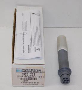New Georg Fischer 3-2775 Signet Analytical Dryloc Electrode Ryan Herco Flow Unit - Picture 1 of 5