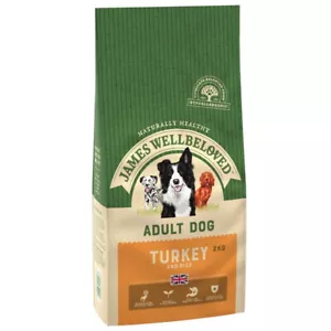 James Wellbeloved Dry Adult Dog Food Turkey and Rice 2kg - Picture 1 of 1