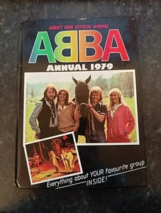 Abba Annual 1979 - Hardback Book - Great Condition - Picture 1 of 7