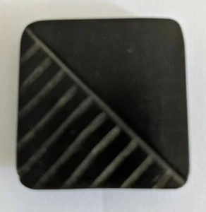 Square Horn Shank Button - 28mm Renaissance Buttons - Picture 1 of 2