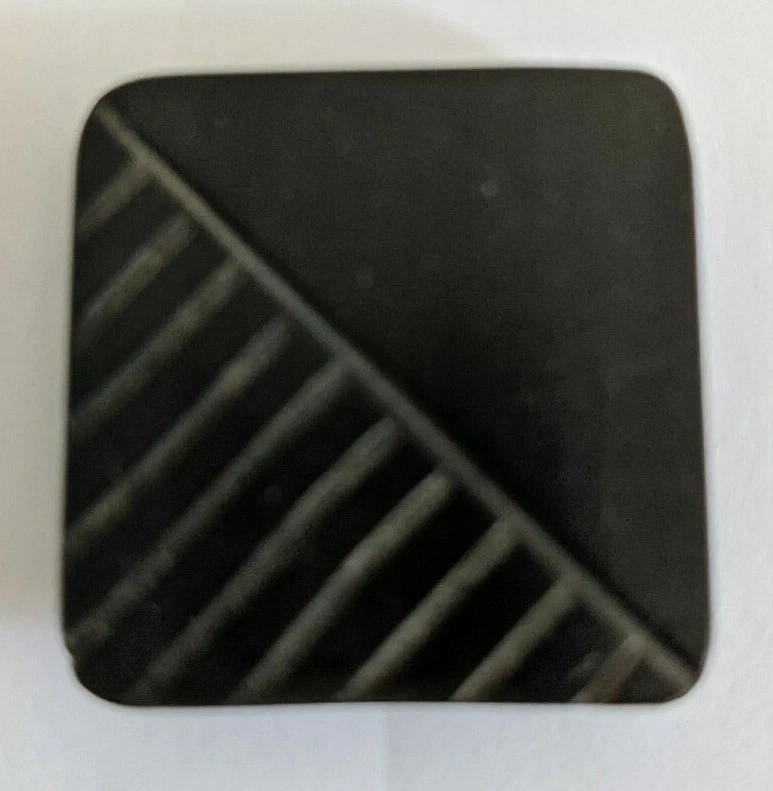 Square Horn Shank Button - 28mm Renaissance Buttons     - Image 1 of 2