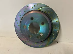 2x Rear Brake Disc Fits Mercedes-Benz Viano 2.0 2.1 3.0D 04-14 EBC Brakes GD1381 - Picture 1 of 5