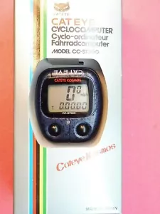 Cateye Kosmos ST- 300 ( Ti. Blue ) Cycle computor - bicycle NOS - Picture 1 of 2