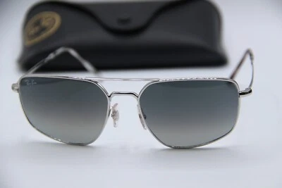 NUEVAS GAFAS DE SOL RAY-BAN RB 3666 003/71 PLATEADAS DEGRADADAS HABANA AUTÉNTICAS 56-17 Foto 1 de 4