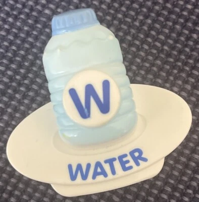 Vtech ABC Food Fun Fridge Phonics Replacement W Water Magnet Educational - Image 1 of 4