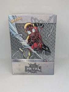 Spider-Man Marvel Metal Universe 2022 sealed blaster hobby box PMG Skybox rare - Picture 1 of 5