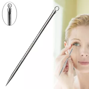 Blackhead Comedone Zit Acne Pimple Spot Facial Remover Needle Pin Tool Extractor - Picture 1 of 3