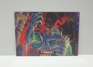 Tyrant #127 1994 Marvel Masterpieces Gold Foil Signature Series Card - Picture 1 of 2