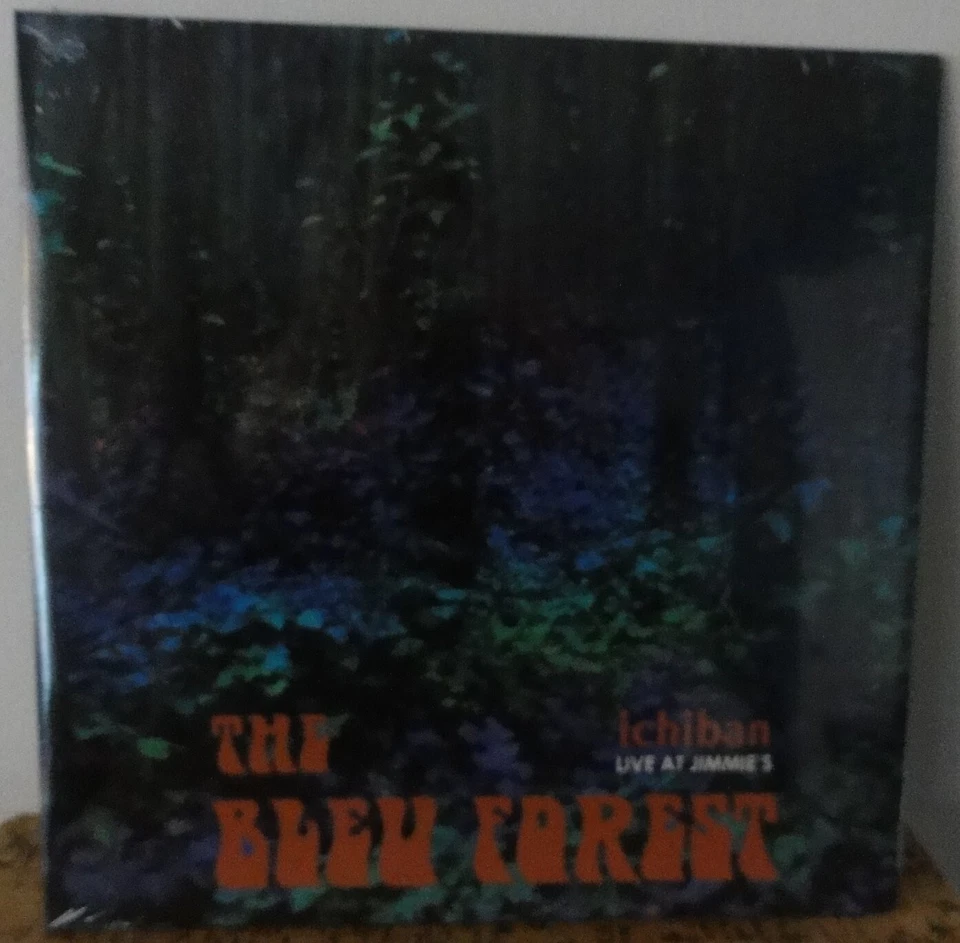 LP-THE  BLEU FOREST- “Ichiban"~RARE UNRELEASED WEST COAST PSYCH SOUNDS Foto 1 de 1